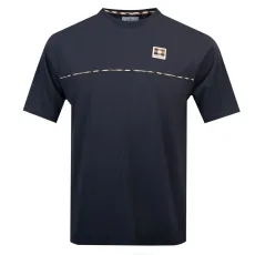 Active Club Check Piping T-Shirt Active Club Check Piping T-Shirt