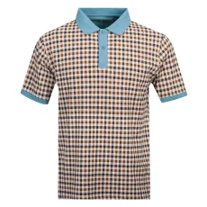 Active Club Check Polo Active Club Check Polo
