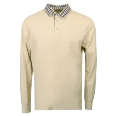 Active LS Club Check Collar Polo Active LS Club Check Collar Polo