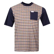 Active Solid Pocket Check T Shirt Active Solid Pocket Check T Shirt