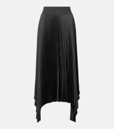 Ade asymmetric plisse midi skirt Ade asymmetric plisse midi skirt