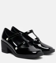 Adeline 60 patent leather pumps
