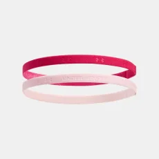 Adjustable Mini Womens Pack Headbands Shaded Fuchsia / Prime Pink OSFM Adjustable Mini Womens Pack Headbands Shaded Fuchsia / Prime Pink OSFM
