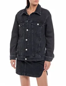 Adult W7795 Rose Label Pack Denim jacket, Dark Grey 097, M Adult W7795 Rose Label Pack Denim jacket, Dark Grey 097, M