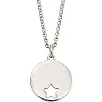 Adults Gia Open Star Necklace - 49cm Adults Gia Open Star Necklace - 49cm