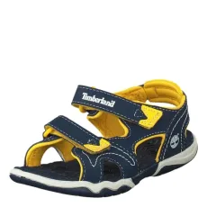 adults Sandal, Navy w/Yellow, 5 UK (38 EU) adults Sandal, Navy w/Yellow, 5 UK (38 EU)