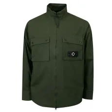 Aerial Funnel Neck Overshirt Aerial Funnel Neck Overshirt
