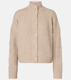 Afelio wool and cashmere cardigan Afelio wool and cashmere cardigan