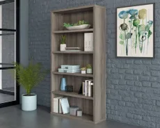 Affiliate 5 Shelf Bookcase by Teknik Affiliate 5 Shelf Bookcase by Teknik