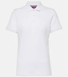Agathe cotton-blend Polo Shirt Agathe cotton-blend Polo Shirt