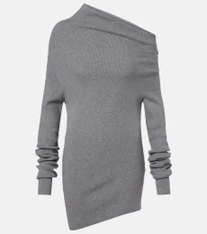 Aige cotton and cashmere minidress Aige cotton and cashmere minidress