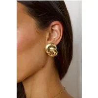 Aiko Earrings Gold Aiko Earrings Gold