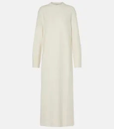 Ainsley wool-blend shift dress Ainsley wool-blend shift dress