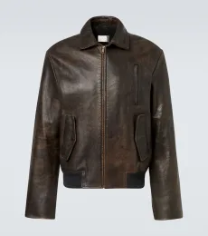 Akia leather jacket Akia leather jacket