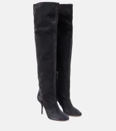 AlaÃa Fluide 90 suede boots AlaÃa Fluide 90 suede boots