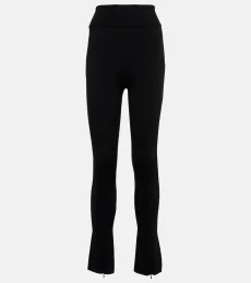 AlaÃa High-rise leggings AlaÃa High-rise leggings