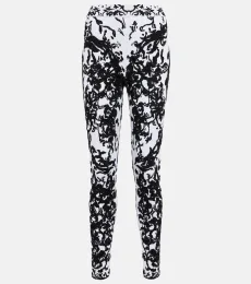 AlaÃa Jacquard leggings AlaÃa Jacquard leggings