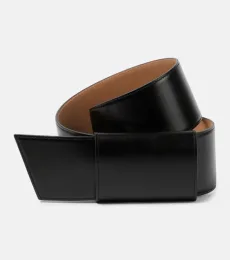 AlaÃa Knot leather belt