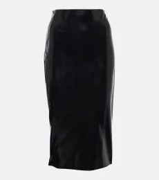 AlaÃa Latex pencil skirt AlaÃa Latex pencil skirt