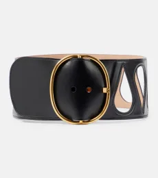 AlaÃa Leather belt