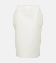 AlaÃa Leather pencil skirt AlaÃa Leather pencil skirt