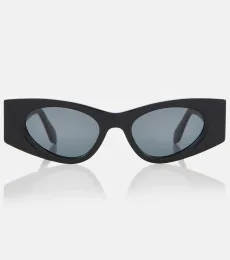 AlaÃa Logo oval sunglasses AlaÃa Logo oval sunglasses