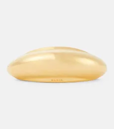 AlaÃa Metallic barrette
