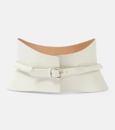 AlaÃa Neo leather belt