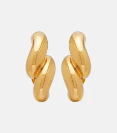 AlaÃa Torsion clip-on earrings AlaÃa Torsion clip-on earrings