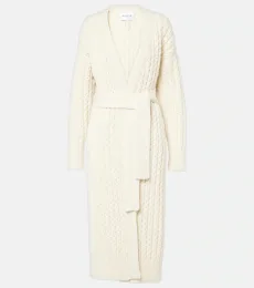 AlaÃa Wool wrap cardigan AlaÃa Wool wrap cardigan