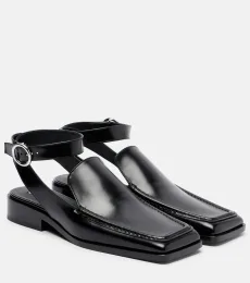 Alaïa Ballerines slingback en cuir Alaïa Ballerines slingback en cuir