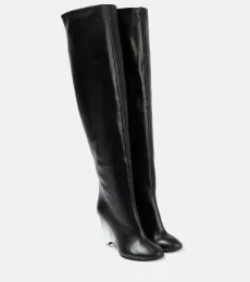 Alaïa Bottes en cuir