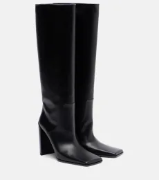 Alaïa Bottes Square en cuir Alaïa Bottes Square en cuir