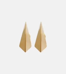 Alaïa Boucles doreilles à logo Alaïa Boucles doreilles à logo