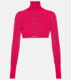 Alaïa Cárdigan cropped Crinoline Alaïa Cárdigan cropped Crinoline