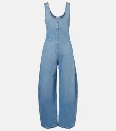 Alaïa Combinaison en jean Alaïa Combinaison en jean