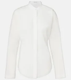 Alaïa Cotton and linen shirt Alaïa Cotton and linen shirt