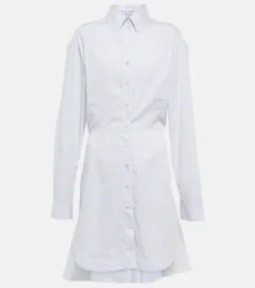Alaia Cotton shirt dress Alaia Cotton shirt dress