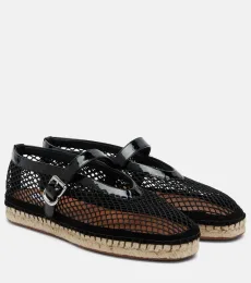 Alaïa Espadrilles à finitions en cuir Alaïa Espadrilles à finitions en cuir