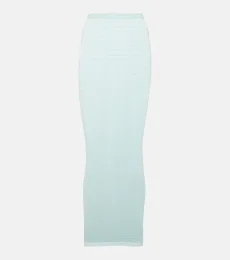 Alaïa Falda larga a rayas Alaïa Falda larga a rayas
