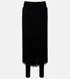 Alaïa Fringed leggings Alaïa Fringed leggings