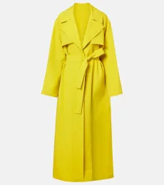 Alaïa Gabardina de popelín oversized Alaïa Gabardina de popelín oversized