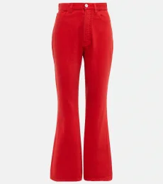 Alaïa High-rise bootcut jeans Alaïa High-rise bootcut jeans