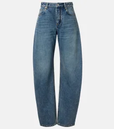 Alaïa Jean barrel