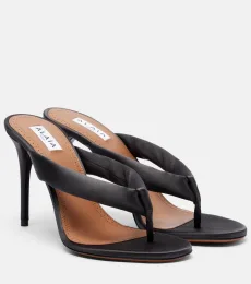 Alaïa Padded thong sandals Alaïa Padded thong sandals