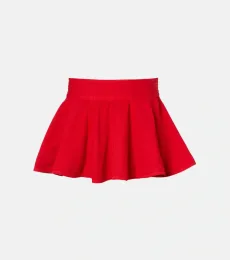 Alaïa Peplum denim belt