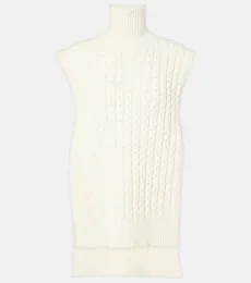 Alaïa Pull sans manches en laine Alaïa Pull sans manches en laine