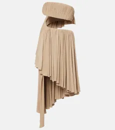 Alaïa Robe bustier asymétrique Alaïa Robe bustier asymétrique