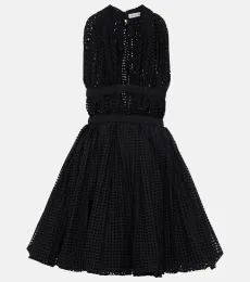 Alaïa Robe Deesse en coton mélangé Alaïa Robe Deesse en coton mélangé