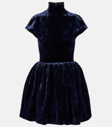 Alaïa Robe en velours Alaïa Robe en velours